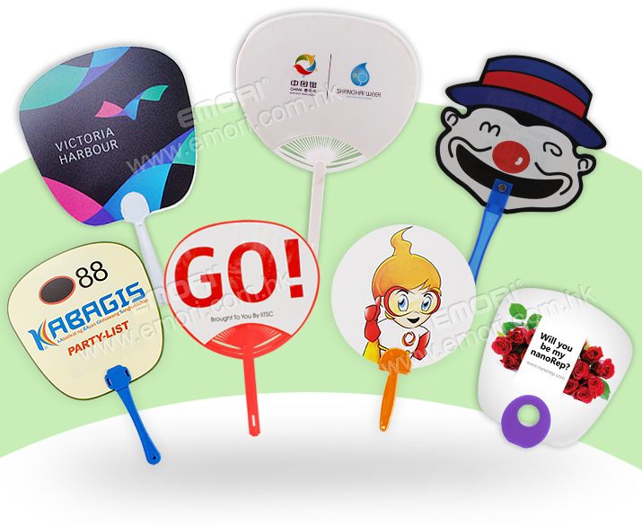 PP Hand Fan detail 1